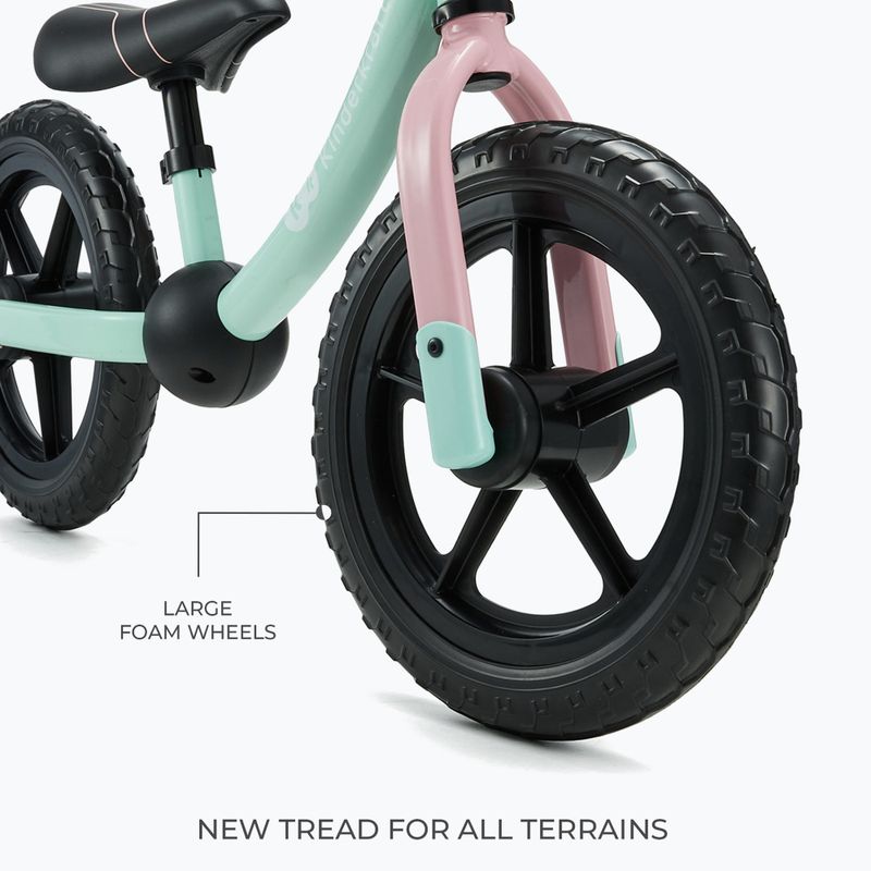 Laufrad Kinderkraft 2Way Next candy mint 4