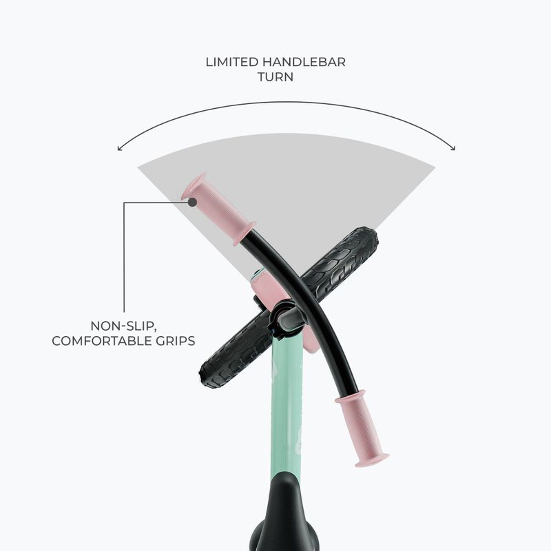 Laufrad Kinderkraft 2Way Next candy mint 6