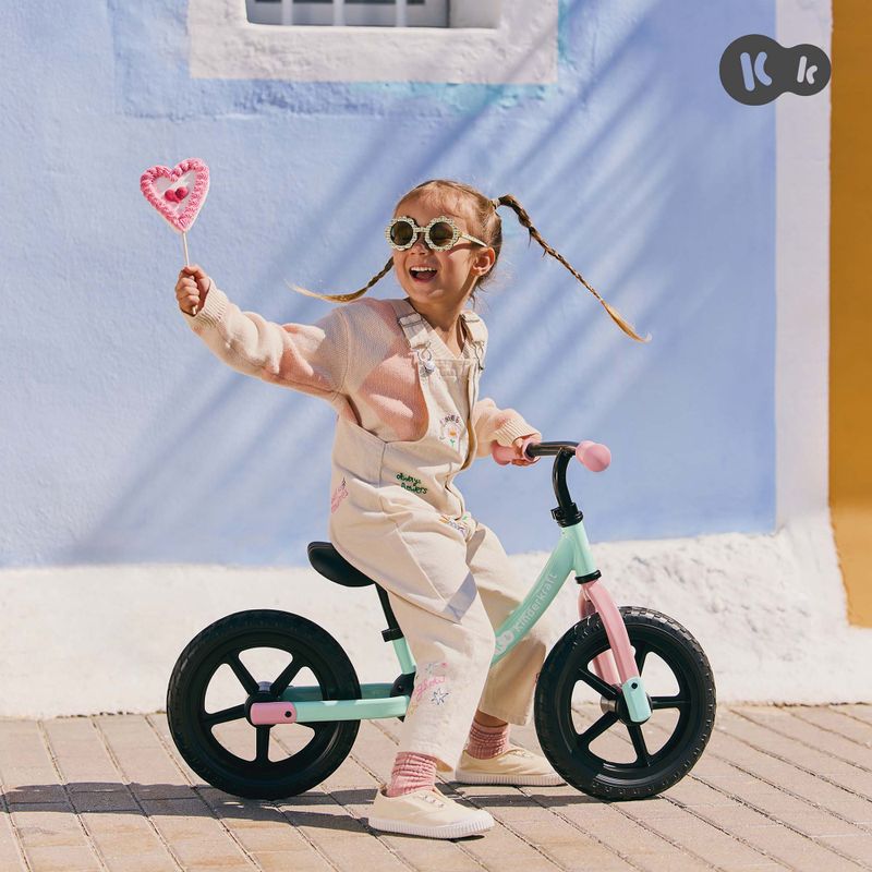 Laufrad Kinderkraft 2Way Next candy mint 10