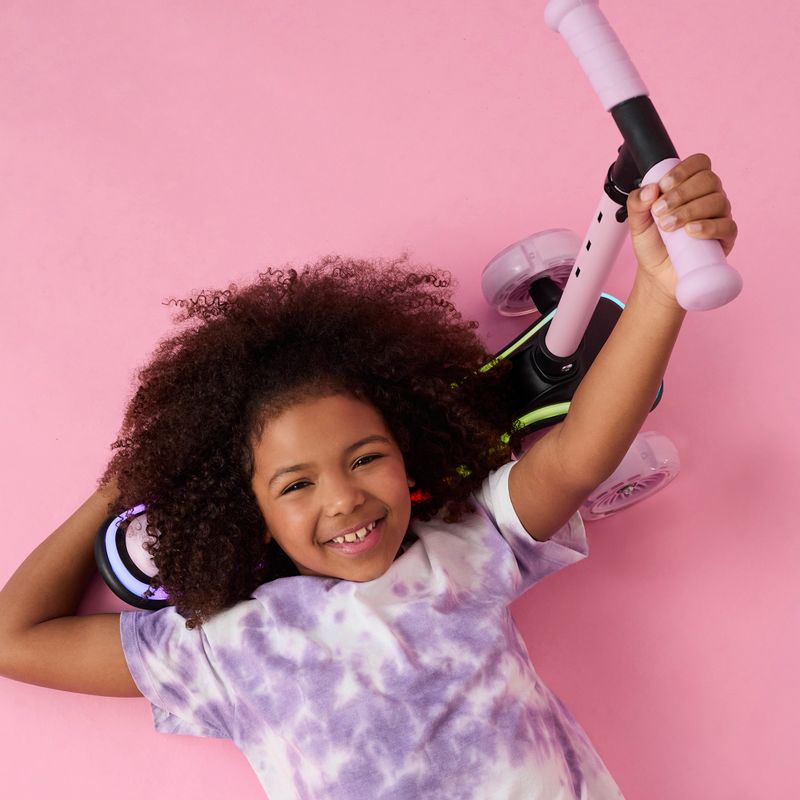 Kinder-Dreiradroller Kinderkraft Raket pink 9