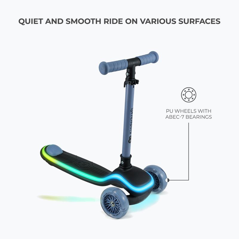 Kinder-Dreiradroller Kinderkraft Raket blue 6