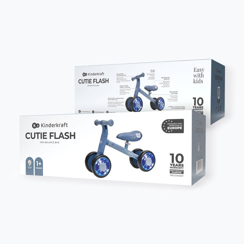 Laufrad Kinderkraft Cutie Flash blue 6