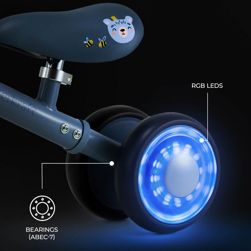 Laufrad Kinderkraft Cutie Flash blue 7