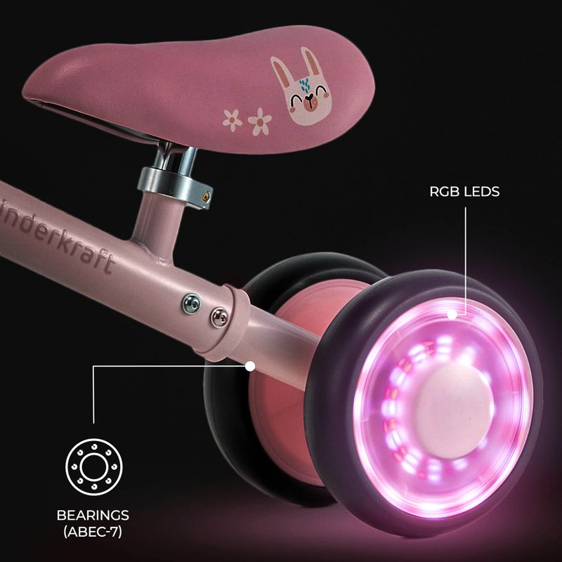 Laufrad Kinderkraft Cutie Flash pink 7