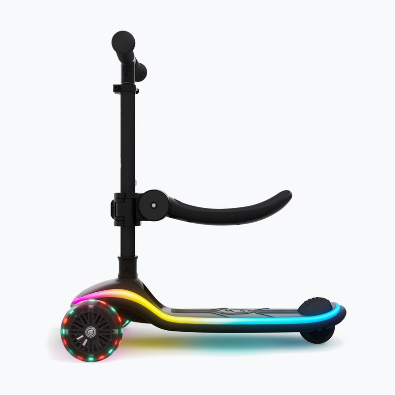 Dreirad-Roller Kinder Kinderkraft Raket Up black 5