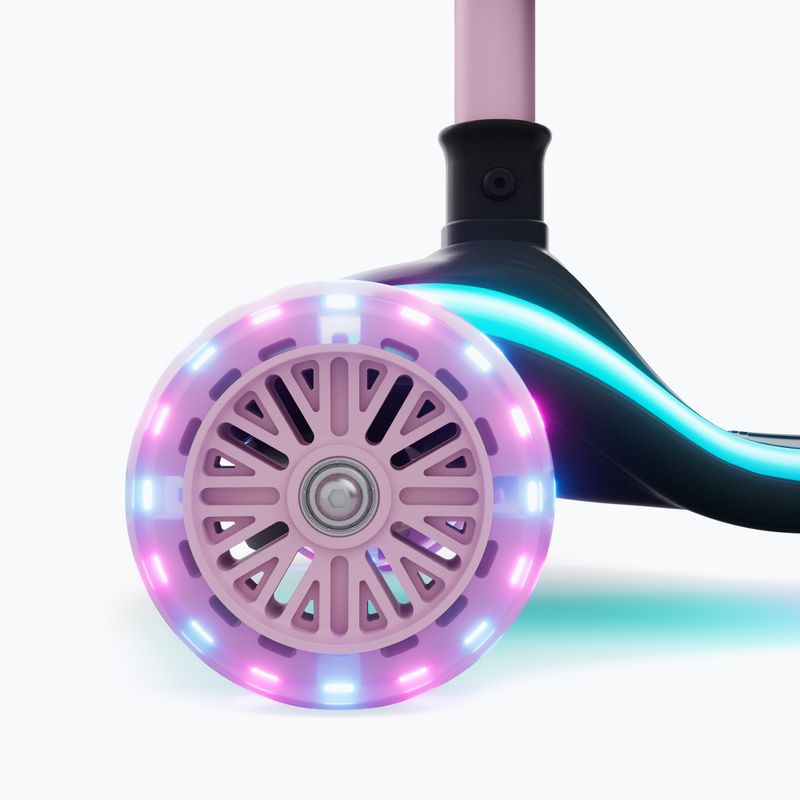 Dreirad-Roller Kinder Kinderkraft Raket Up pink 9