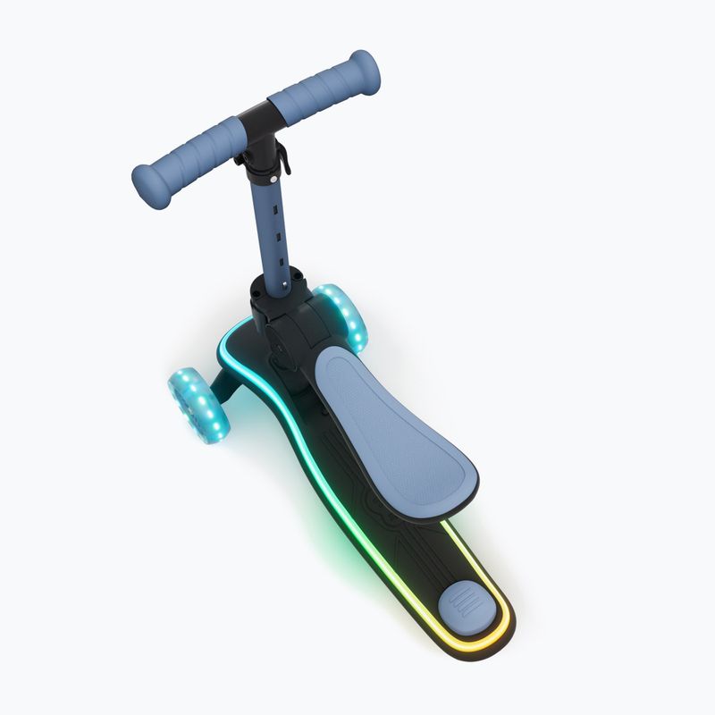 Dreirad-Roller Kinder Kinderkraft Raket Up blue 5