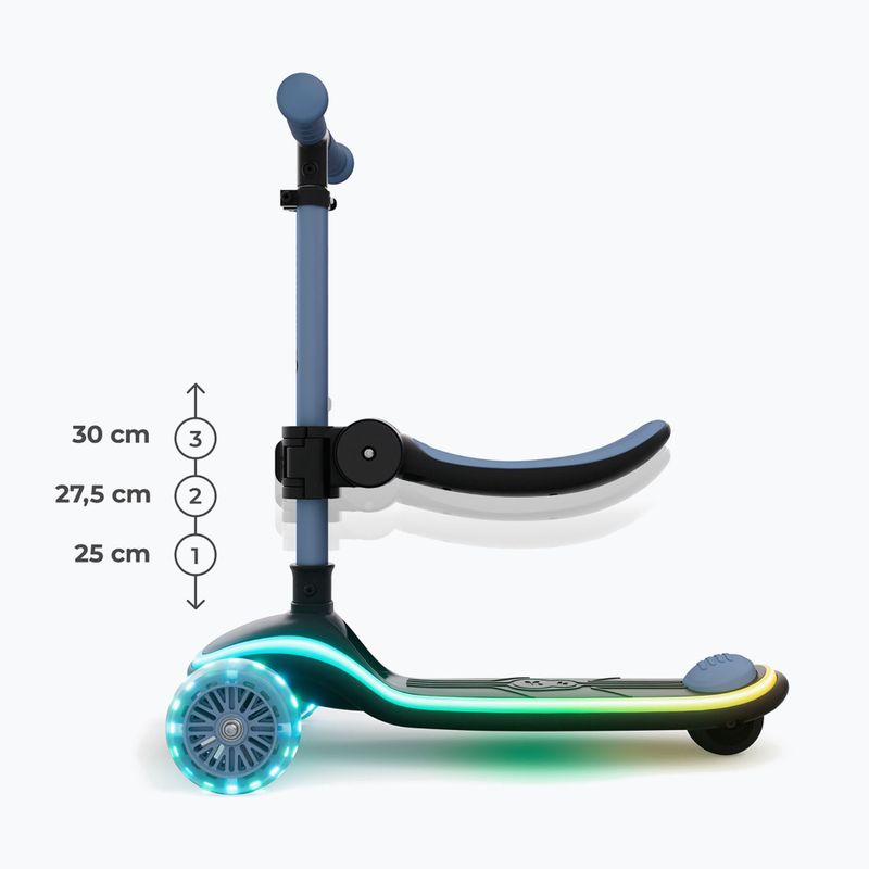 Kinder-Dreiradroller Kinderkraft Raket Up blue 11