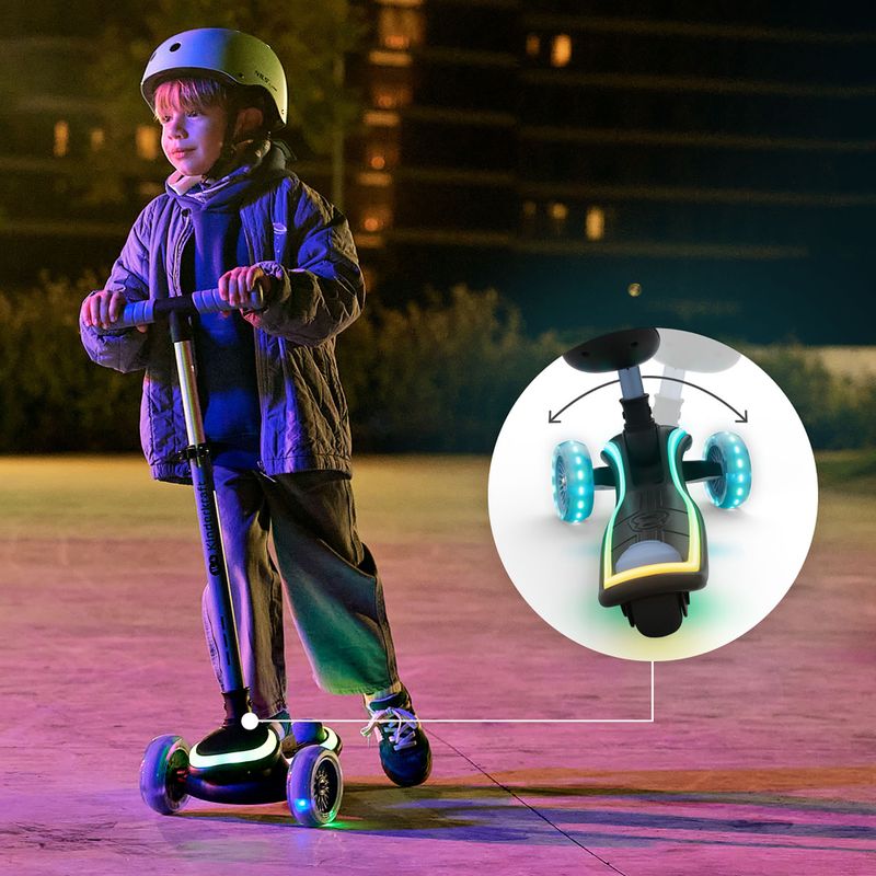 Dreirad-Roller Kinder Kinderkraft Raket Up blue 13