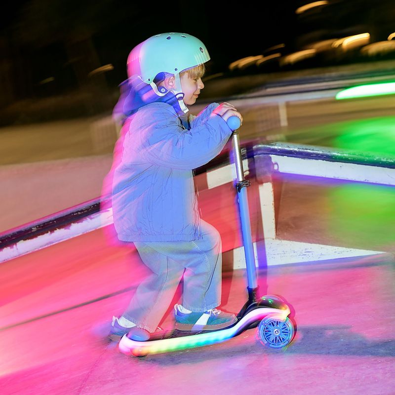 Dreirad-Roller Kinder Kinderkraft Raket Up blue 14