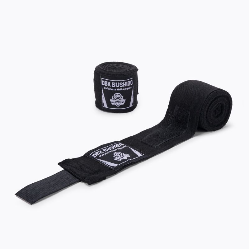 Bushido Boxbandagen schwarz ARH-100011-BLACK