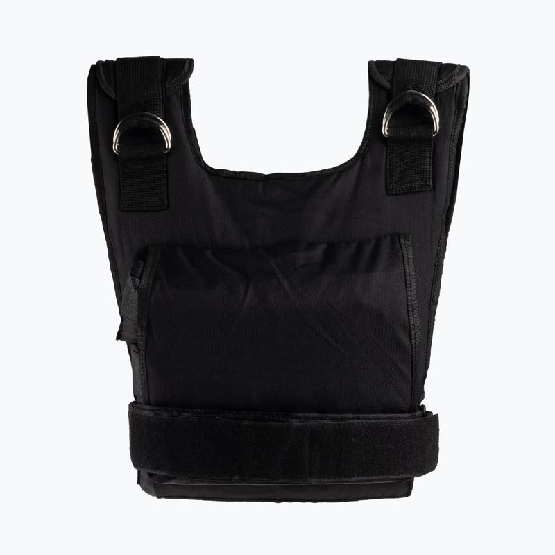 Bushido Trainingsweste mit 18kg Gewicht schwarz K18 3