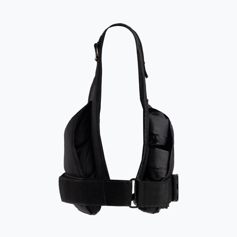 Bushido Trainingsweste mit 18kg Gewicht schwarz K18 4