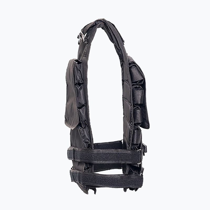 DBX BUSHIDO K40 14 x 2,85 kg Gewichtsweste schwarz 3
