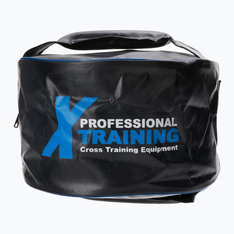 Bushido Xbag Kettlebell mit einstellbarem Gewicht 1-40 kg schwarz XB