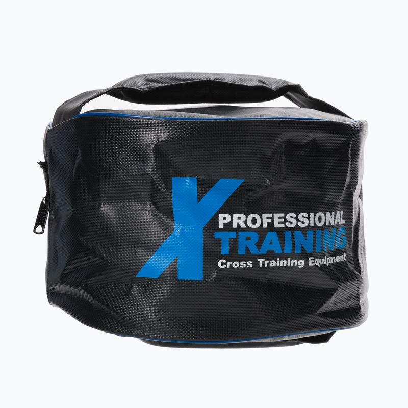 Bushido Xbag Kettlebell mit einstellbarem Gewicht 1-40 kg schwarz XB 2