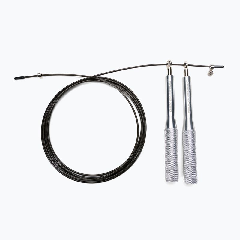 Crossfit Aluminium-Springseil Cross Pro silber S4