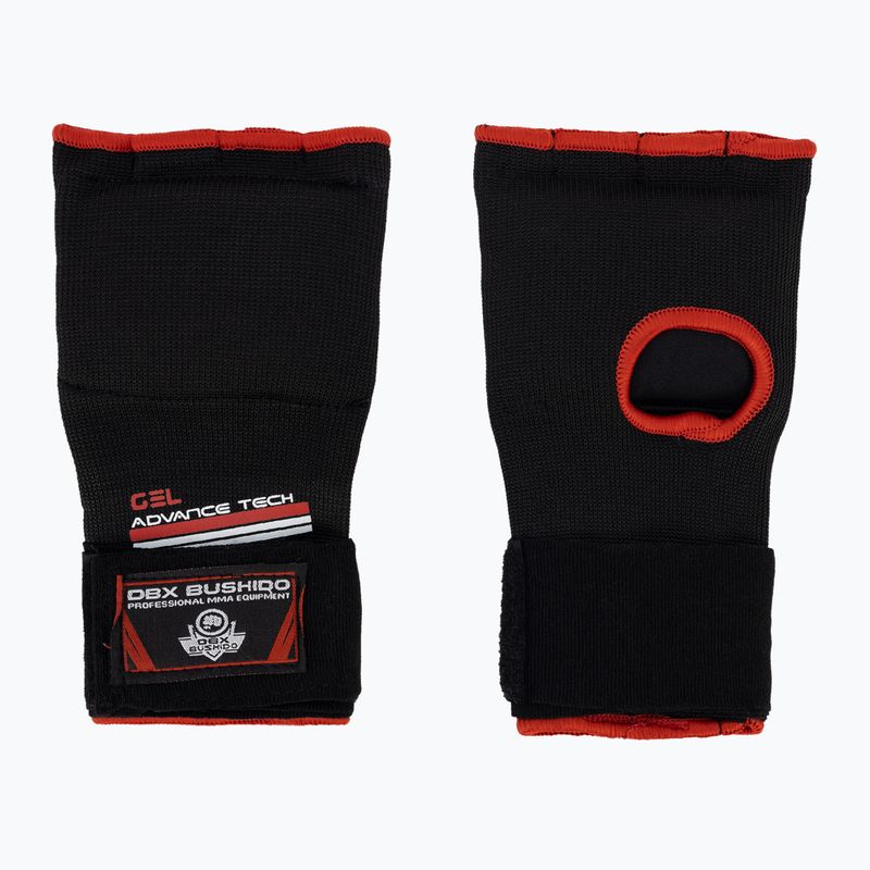 DBX BUSHIDO Innenhandschuhe schwarz und rot Ark-100017A