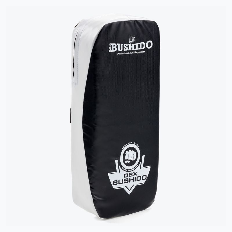 Bushido erweitertes Profil Thai Schild schwarz T55B