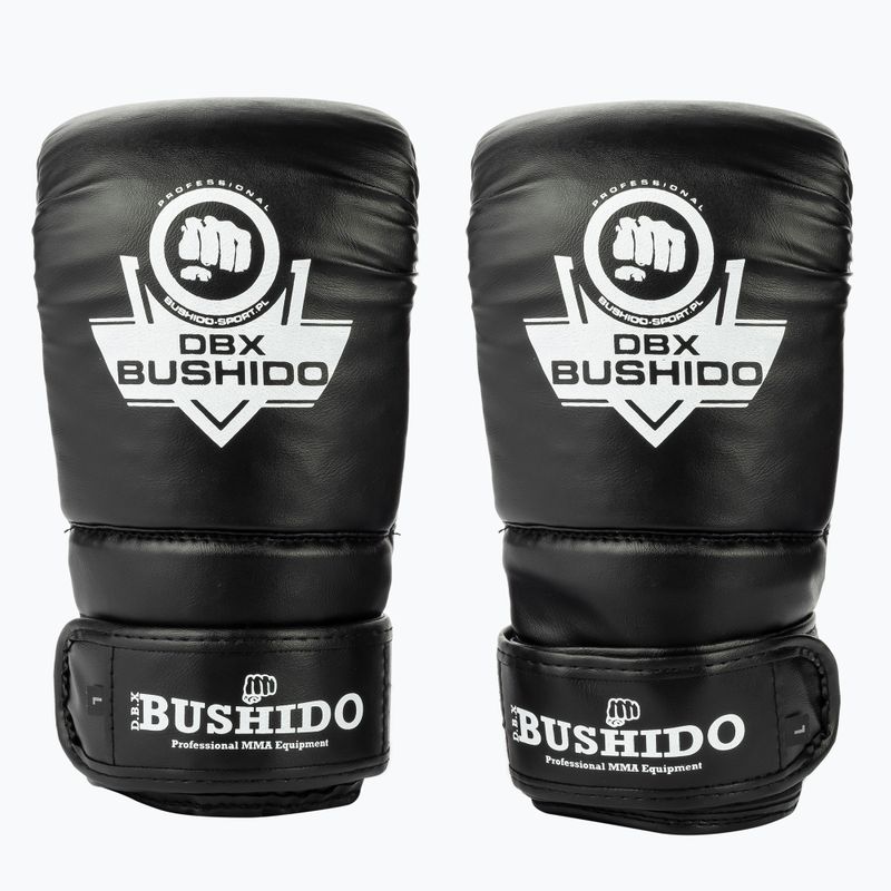 Bushido Instrument Boxhandschuhe Trainingstasche schwarz Rp4