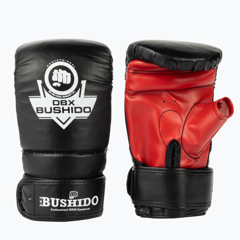 Bushido Instrument Boxhandschuhe Trainingstasche schwarz Rp4 3