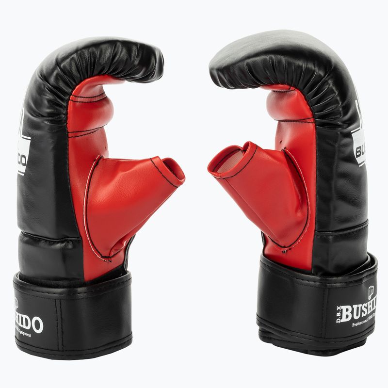 Bushido Instrument Boxhandschuhe Trainingstasche schwarz Rp4 4
