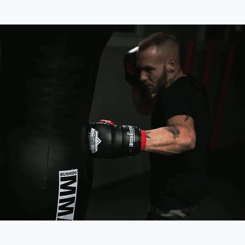 Bushido Instrument Boxhandschuhe Trainingstasche schwarz Rp4 9