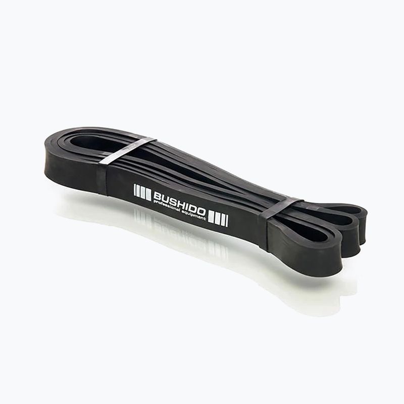 Bushido Power Band Übungsgummi schwarz 22 3