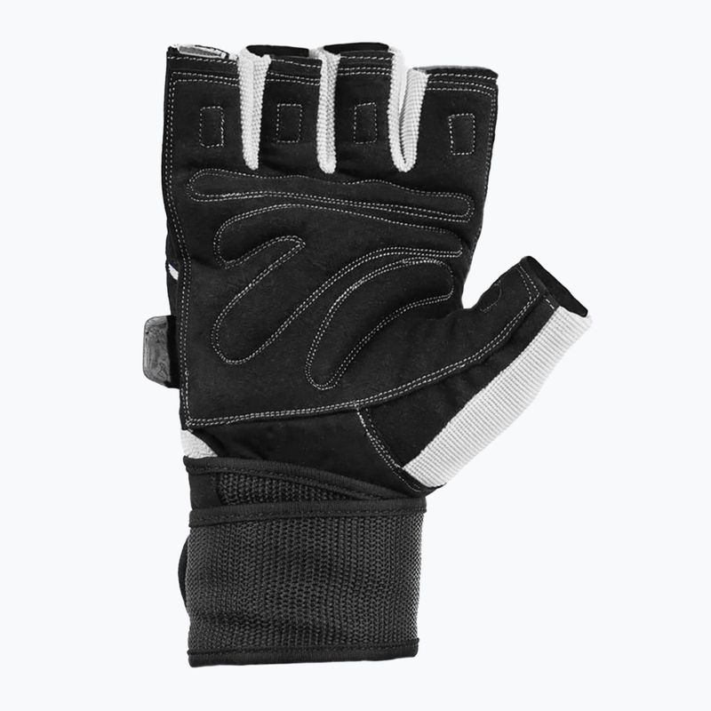 Bushido Fitness Handschuhe schwarz/weiß DBX-Wg-162-M 5