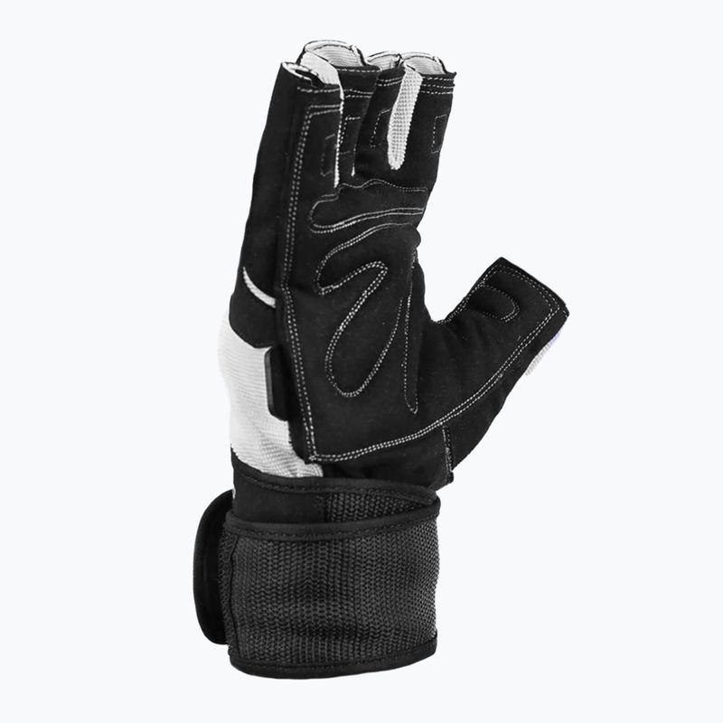 Bushido Fitness Handschuhe schwarz/weiß DBX-Wg-162-M 6