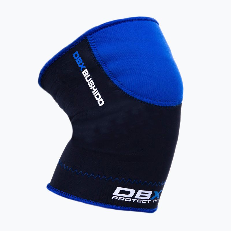 Bushido blau Neopren Kniestrümpfe Set DBD-E-1a 4