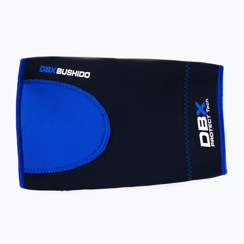 Bushido blau Neopren Kniestrümpfe Set DBD-E-1a 5