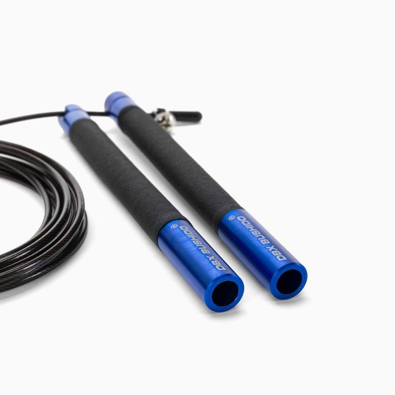 Bushido Crossfit Premium Aluminium-Springseil S5-Blau 3