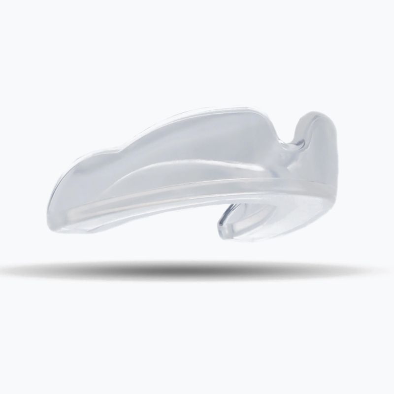 Bushido weiß Kieferschützer + Box Arm-10001-TRANS 2