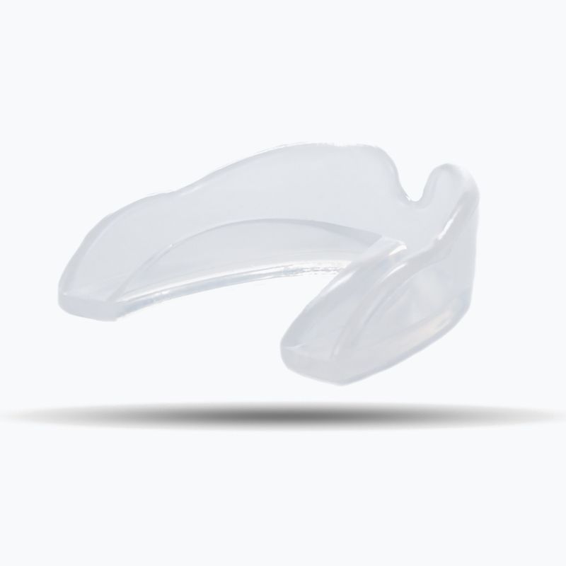 Bushido weiß Kieferschützer + Box Arm-10001-TRANS 3