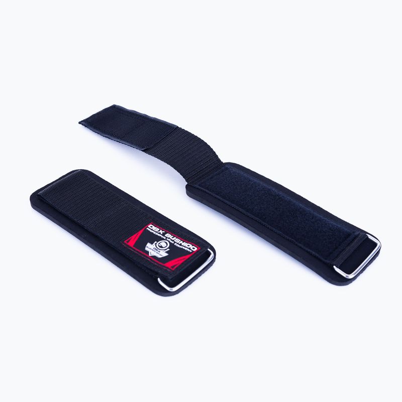 Bushido Handgelenkstulpen mit Versteifungsschaum schwarz ARW-747