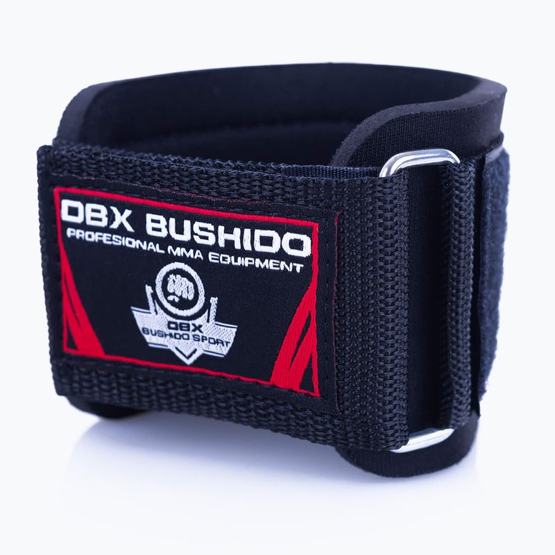 Bushido Handgelenkstulpen mit Versteifungsschaum schwarz ARW-747 2