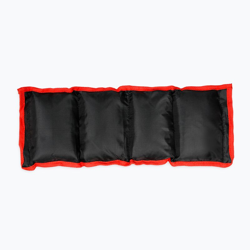 Bushido Knöchel- und Handgelenkgewichts-Set 2x3kg schwarz OB3 4