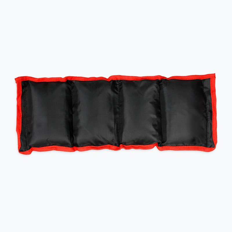 Bushido Knöchel- und Handgelenksgewicht-Set schwarz- 2x2kg OB2 4