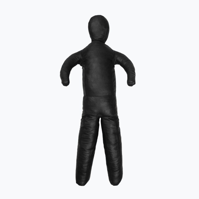 Bushido zweibeinige Ringerpuppe schwarz M165