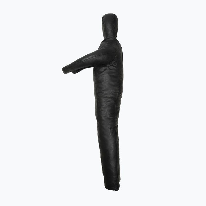 Bushido zweibeinige Ringerpuppe schwarz M165 2