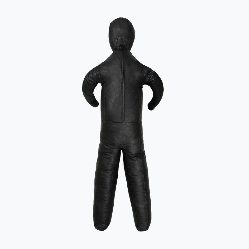 Bushido zweibeinige Ringerpuppe schwarz M165 3