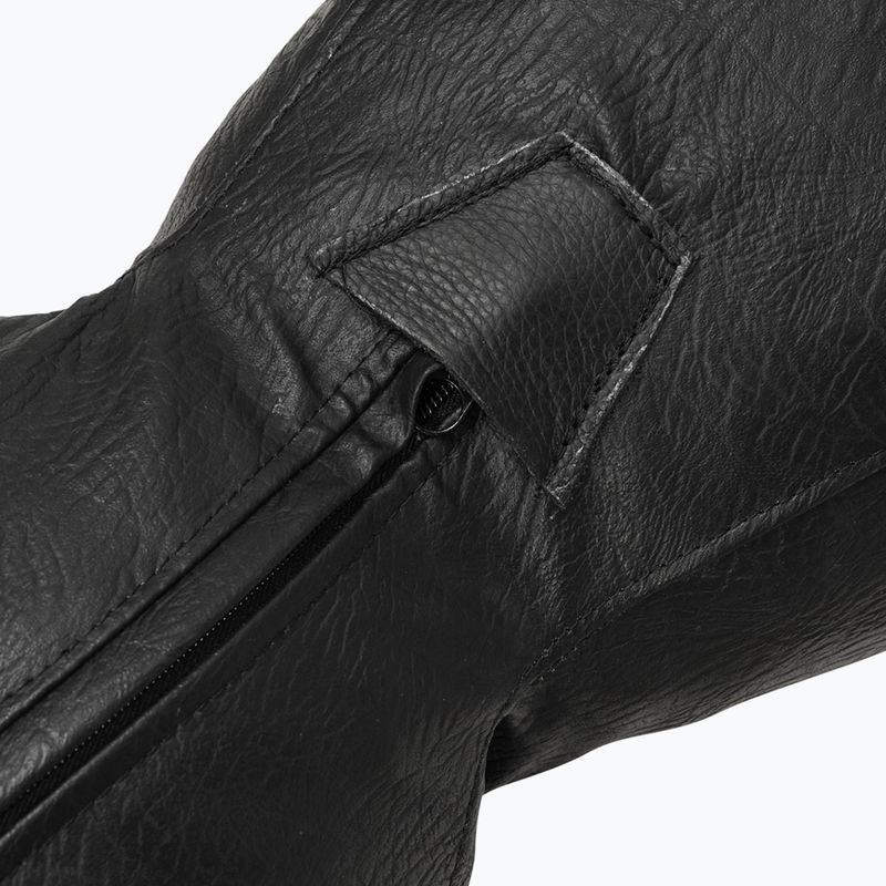 Bushido zweibeinige Ringerpuppe schwarz M165 4