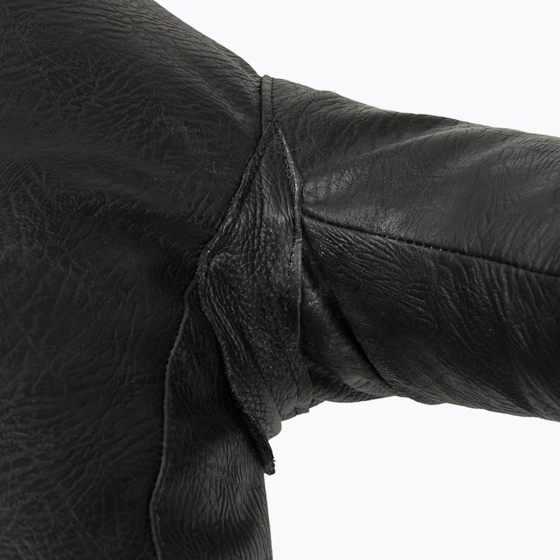 Bushido zweibeinige Ringerpuppe schwarz M165 5