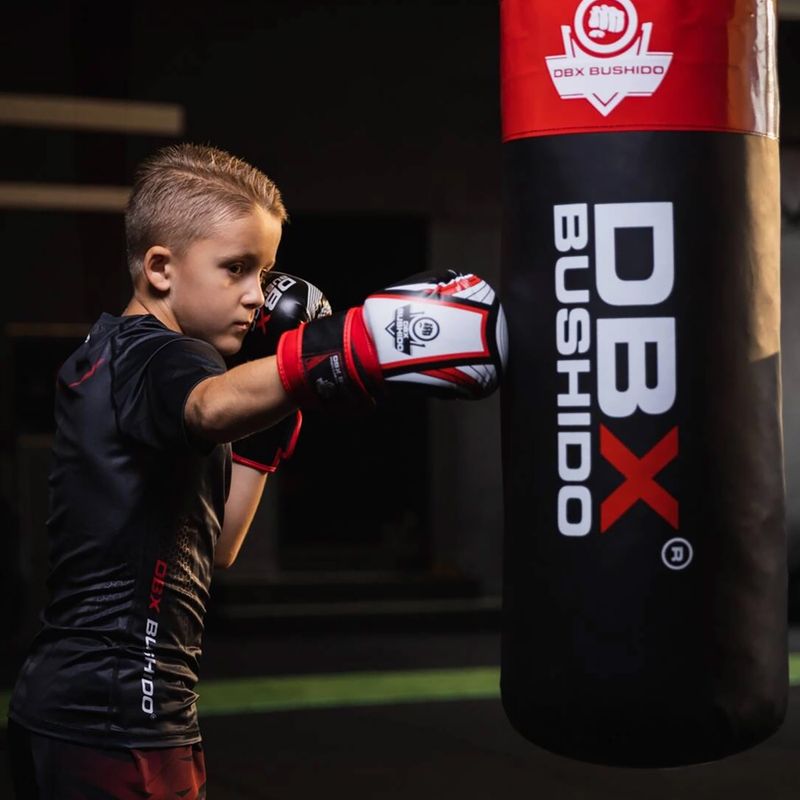 Kinder-Boxsack DBX BUSHIDO Junior red 6