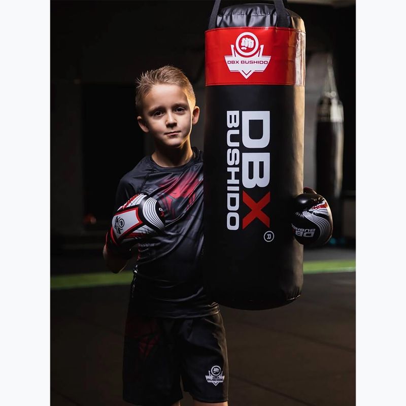 Kinder-Boxsack DBX BUSHIDO Junior red 10