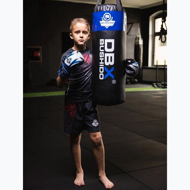 Kinder-Trainingssack DBX BUSHIDO Junior blue 5