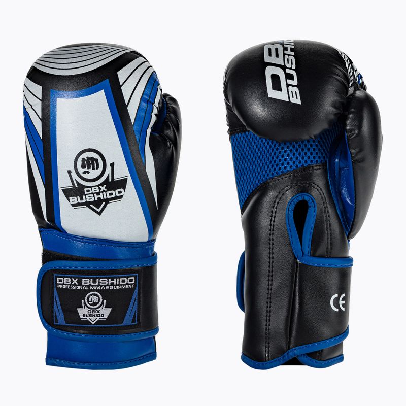 Boxhandschuhe Kinder DBX BUSHIDO ARB-47v1 blau