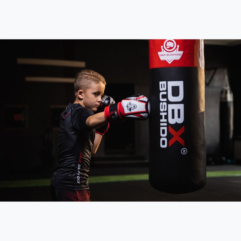 Boxhandschuhe Kinder DBX BUSHIDO ARB-47v2 schwarz-rot 11