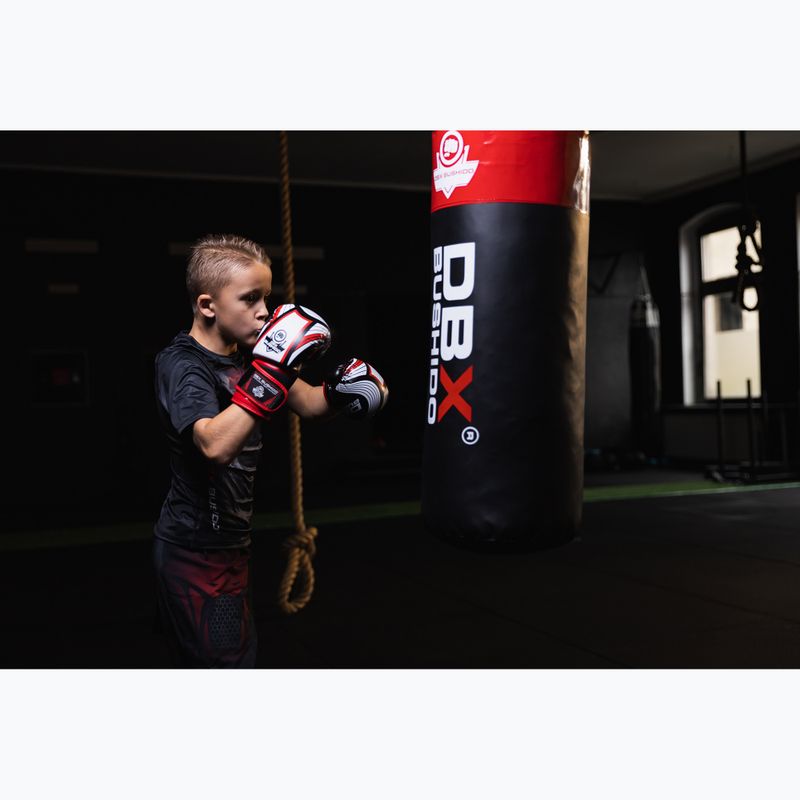 Boxhandschuhe Kinder DBX BUSHIDO ARB-47v2 schwarz-rot 12